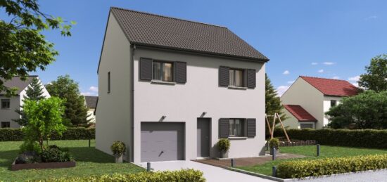 Maison neuve à Yerres, Île-de-France