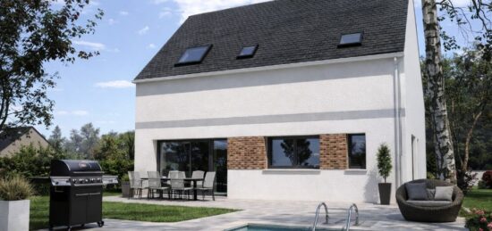 Maison neuve à Thoiry, Île-de-France