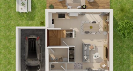 Saint-Georges-sur-Eure Maison neuve - 2618537-4586modele820210617rGMEo.jpeg Maisons Evolution