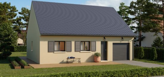 Maison neuve à Pecqueuse, Île-de-France