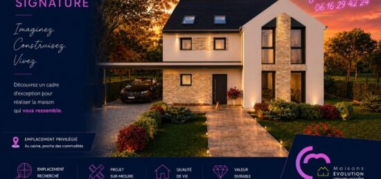 Maison neuve à , Seine-et-Marne