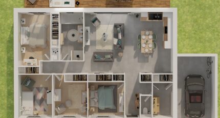 Saint-Fargeau-Ponthierry Maison neuve - 2612515-4586modele620210611PSRT0.jpeg Maisons Evolution