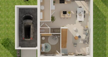 Saint-Fargeau-Ponthierry Maison neuve - 2612325-4586modele920210617N90F7.jpeg Maisons Evolution