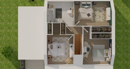 Saint-Fargeau-Ponthierry Maison neuve - 2612325-4586modele620210617R7ZOW.jpeg Maisons Evolution