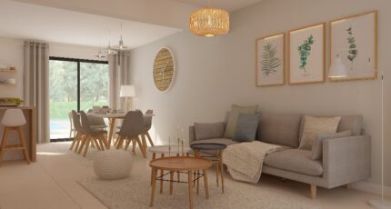 Saint-Fargeau-Ponthierry Maison neuve - 2612325-4586modele620210617ApSNo.jpeg Maisons Evolution
