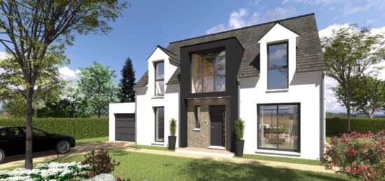 Maison neuve à Tréon, Centre-Val de Loire