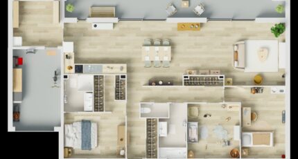 Champhol Maison neuve - 2660973-11463modele620250922tKTJf.jpeg Maisons Evolution