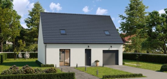 Maison neuve à Cernay-la-Ville, Île-de-France