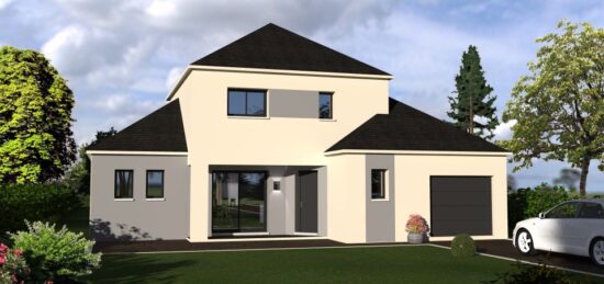 Maison neuve à Épône, Île-de-France