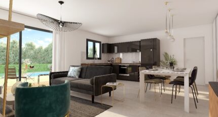 La Couture-Boussey Maison neuve - 2579406-4586modele820210611R40ve.jpeg Maisons Evolution