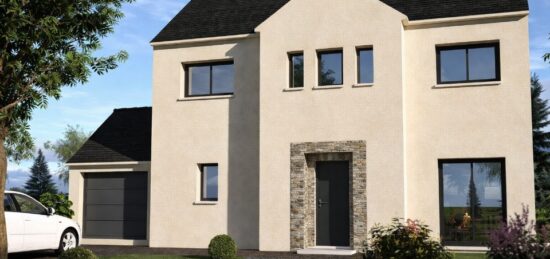 Maison neuve à Mareil-le-Guyon, Île-de-France