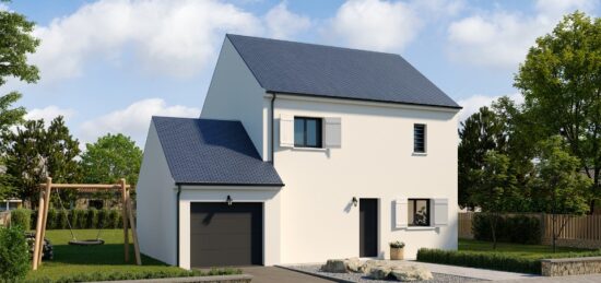 Maison neuve à Boissy-le-Châtel, Île-de-France