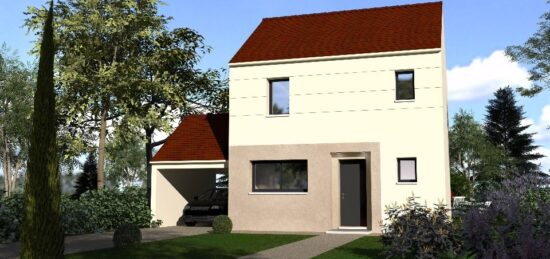 Maison neuve à Bû, Centre-Val de Loire
