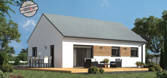 Maison neuve à Saint-Georges-Motel, Normandie