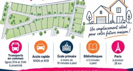 Férolles-Attilly Terrain à bâtir - 2686960-11657annonce1202610229JgJT.jpeg Maisons Evolution