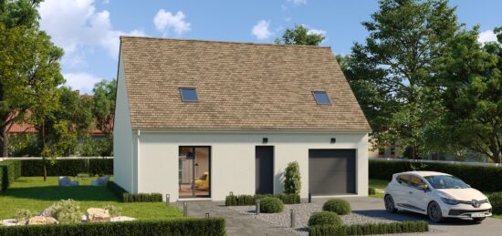Maison neuve à Rosny-sous-Bois, Île-de-France