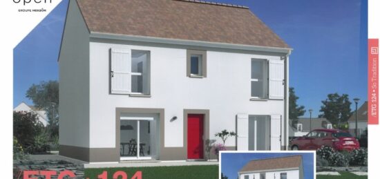 Maison neuve à Anet, Centre-Val de Loire